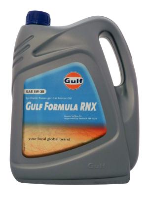 Моторное масло GULF Formula RNX SAE 5w30, 4л